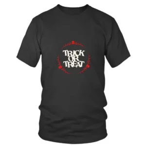 Just Simple Trick or Treat Halloween T-shirt