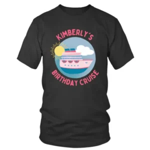 Kimberlys Birthday Cruise T-shirt