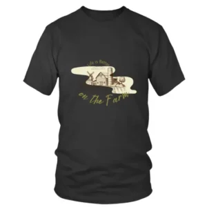 Life is Better On The Farm Vintage T-shirt