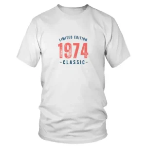 Limited Edition 1974 Classic T-shirt