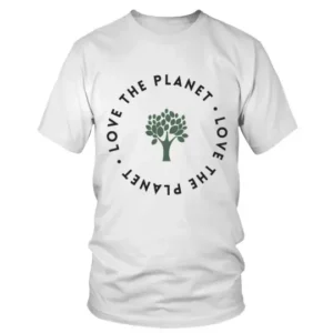 Love The Planet with Tree T-shirt