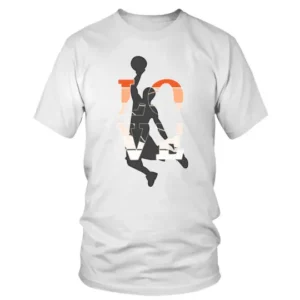 Love with Basketball Player T-shirt