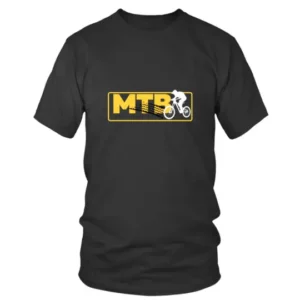 MTB with White Cycle T-shirt