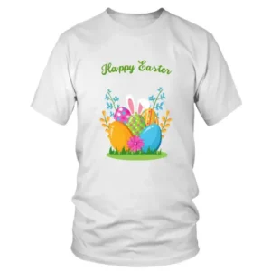 Many Eggs with Ears Happy Easter T-shirt