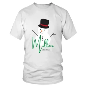 Miller Christmas T-shirt