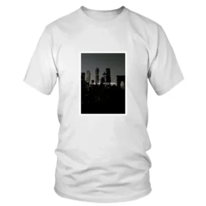 New York with Images T-shirt