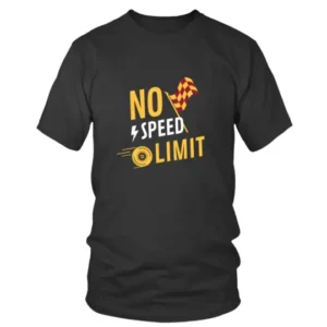 No Speed Limit with Graphics T-shirt