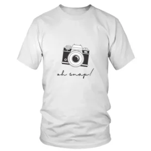 Oh Snap with Old Camera T-shirt