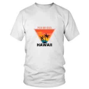 Palm and Beach Hawaii Vintage T-shirt