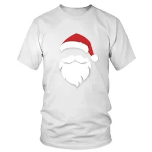 Plain Santa Faceless Christmas T-shirt