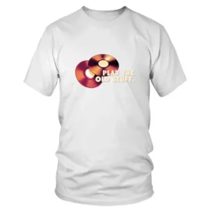 Play The Old Stuff with Two CDs T-shirt