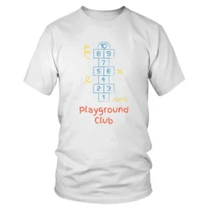 Playground Club 12345678910 T-shirt