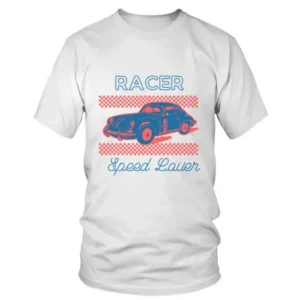 Racer Speed Lover 1985 Car T-shirt