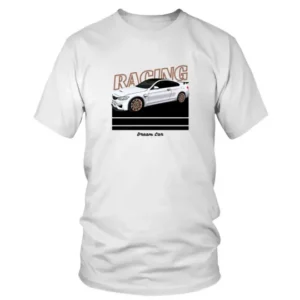 Racing with White BMW Dream Car T-shirt