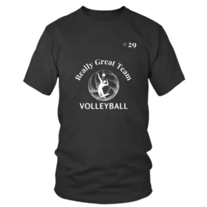 Really Great Team Volleyball Number 29 T-shirt