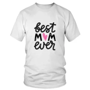 Retro Style Best Mom Ever T-shirt