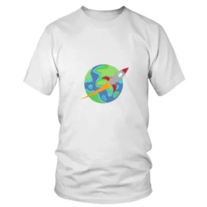 Rocket Around World T-shirt