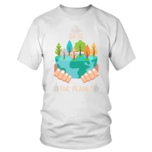 Save The Planet Nature Earth Day T-shirt