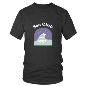 Sea Club with Wave T-shirt