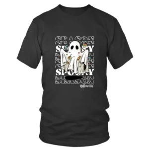 Season Spooky Black Halloween T-shirt