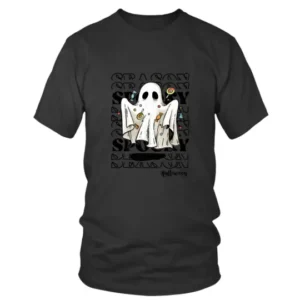 Season Spooky White Halloween T-shirt