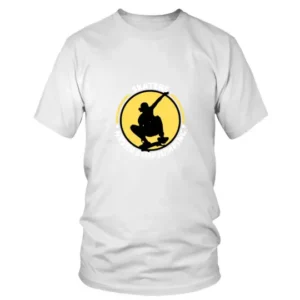 Skaters Never Stop Jumping T-shirt