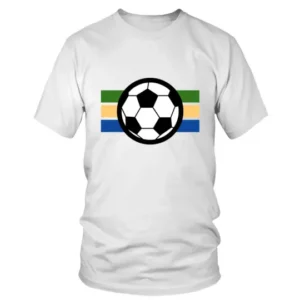 Soccer Football in Just Simple Graphics T-shirt