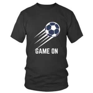 Soccer Game On Football T-shirt