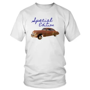 Special Edition 1980s Car T-shirt