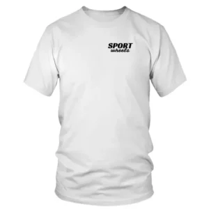 Sport Wheels in a Minimalistic Design T-shirt