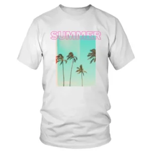 Summer Coconut Trees T-shirt