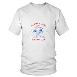 Summer Side Surfing Club Trees T-shirt