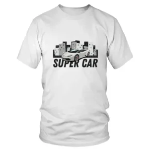 Super Sports Car in City T-shirt