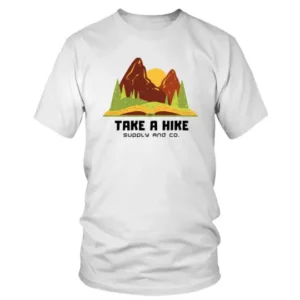 Take a Hike Supply and Co T-shirt