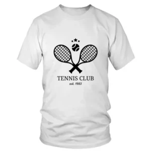 Tennis Club EST 1983 T-shirt