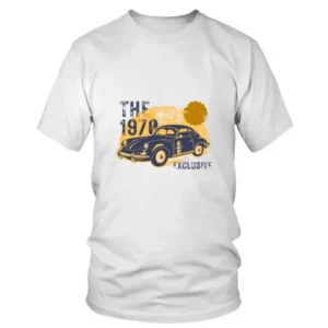 The 1970 Exclusive Car in Mustard Colors T-shirt