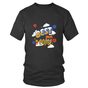 The Best is Yet Come Multicolor Vintage T-shirt