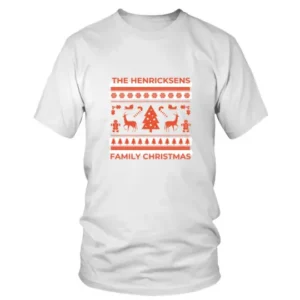 The Henricksens Family Christmas T-shirt