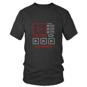 The Streaming Life YouTube T-shirt