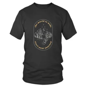 The World is Wide Start Your Journey T-shirt