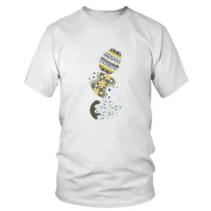 Three Painted Eggs Easter T-shirt