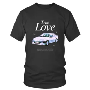 True Love with Old Car Greatest Hits T-shirt