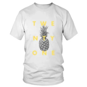 Twenty One with Pineapple T-shirt