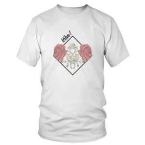 Vibe with Two Roses Vintage T-shirt