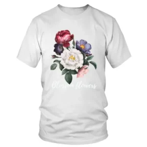 Vintage Blossom Flowers T-shirt