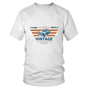 Vintage Classic Truck California T-shirt