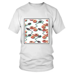 Vintage Gaming Consoles T-shirt