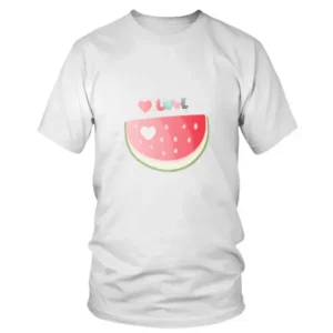 Watermelon Piece Love T-shirt