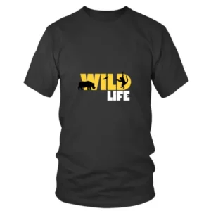 Wild Life Printed T-shirt