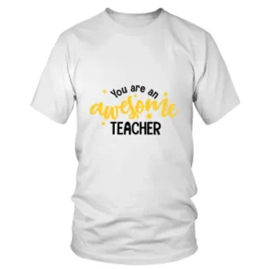 You Are an Awesome Teacher T-shirt